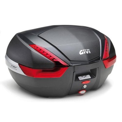 GIVI V47NNA 47LTR MONOKEY CASE W/ CF ACCENT