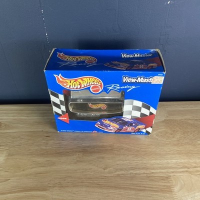 Hot Wheels Racing View Master and collectible 3D reels Mattel 1998