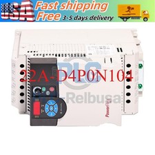 Newest Sealed Allen-Bradley 22A-D4P0N104 SER A POWERFLEX 4 Catalog AC Drive AB
