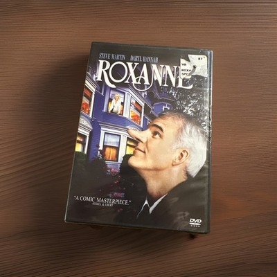 Roxanne DVD Full Screen Steve Martin 1987 Movie (NEW/SEALED)