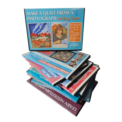 Quilting Magazine Tutorial Dvd's You Choose - Learn Quilt & Sewing techniques