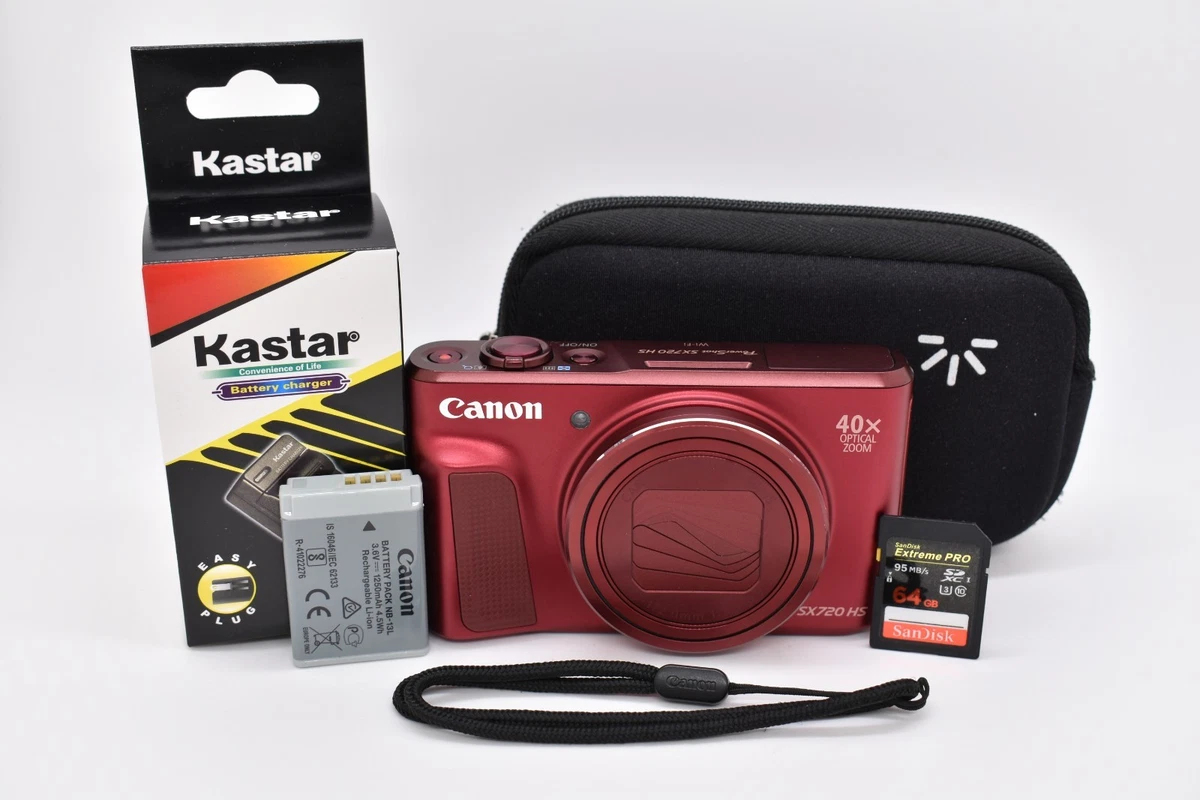 Preços baixos em Canon PowerShot SX720 HS Câmeras Digitais | eBay