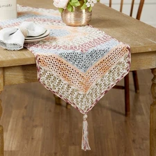 Willow Yarns™ Arabelle Table Runner Crochet Kit