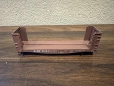 Athearn HO Scale Louisville & Nashville (L&N) 40’ Bulkhead Flat Car