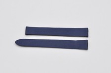 Cartier, original blue satin strap  13mm (12mm deployante  buckle)