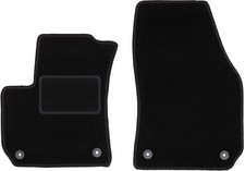 Tappetini Anteriori in Velluto Nero per Opel Zafira B 2005-2014