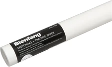 Sketching & Tracing Paper Roll, White, 36 Inches X 50 Yards - for Drawing, Trace