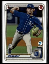 2020 Bowman Draft 1st Edition #BD-19 Ben Hernandez