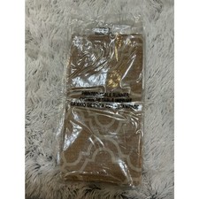 Avon Printed Table Runner   Beige & Cream Geo...