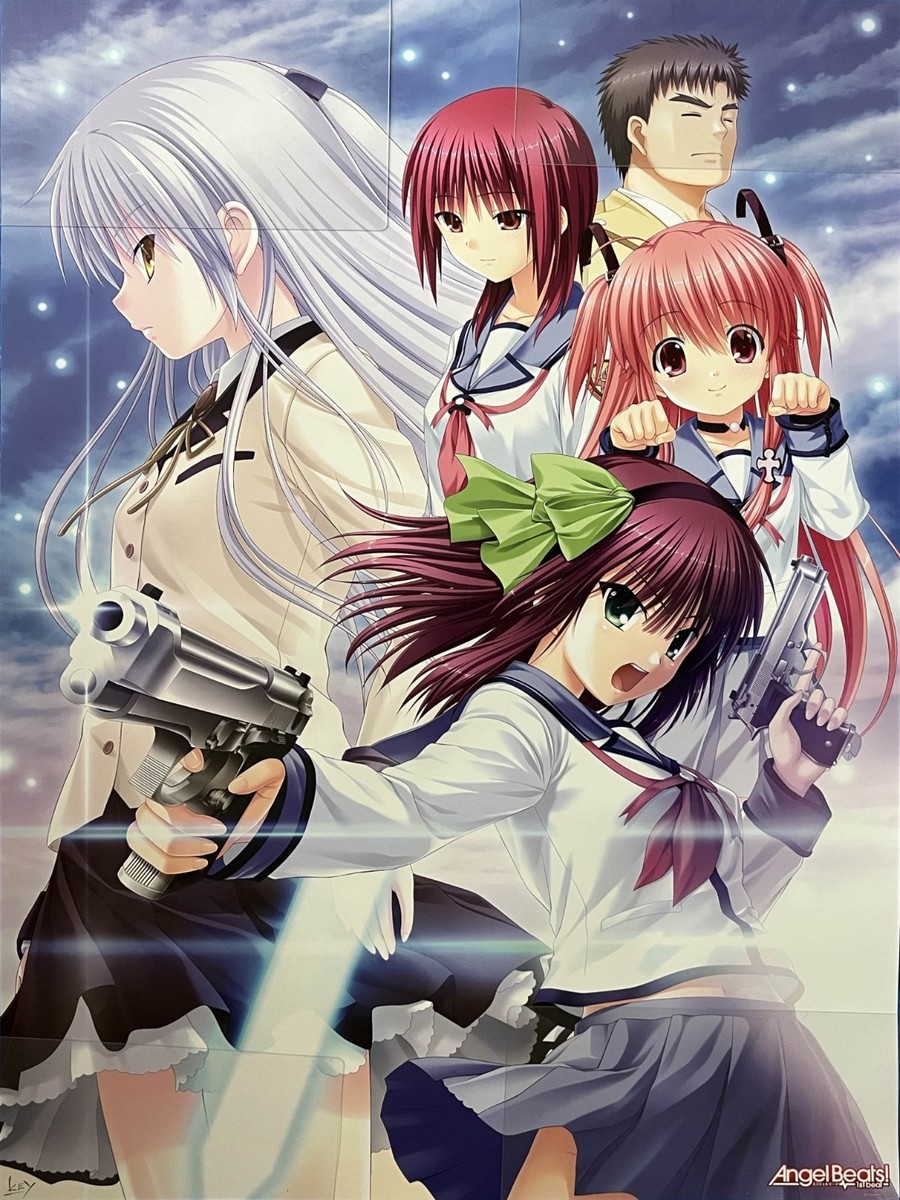 版画 Angel Beats Angel Beats! Promotional Poster | eBay