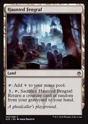 Haunted Fengraf 240 - Masters 25 Common Land