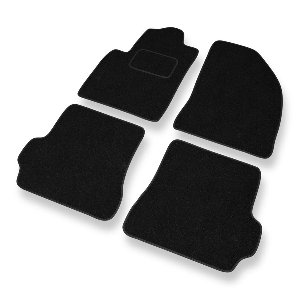Alfombrillas de fieltro para Ford Fiesta V (2002-2008) Negro