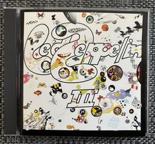 LED Zeppelin III CD (1997 Digital Remastered, Japanese edition)