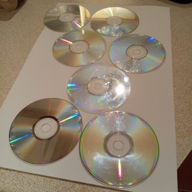 Sega Saturn Demo Disks Sega Flash  1  2 3 4 5 6 7 bundle of discs in case
