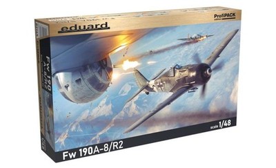 Fw 190 A-8/R2 - Re-Edition - Profipack - / 1:48 - Eduard Models