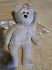 Ty Beanie Babies HALO Angel Bear – 1998 – With Tags – Original