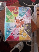 Pokémon Large Card Binder  Collection Holder  NEW