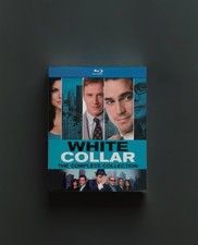 White Collar Blu-ray Collection TV Series Box Set