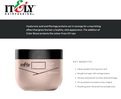 Itely Hair Fashion ''MAGIC'' Mask, 10.1 fl oz