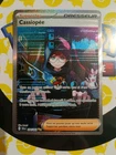 carte pokemon Cassiopée Alt 094/064 Fable Nébuleuse