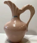 Vintage Rum Rill Pottery Vase USA 9.5” Red Wing