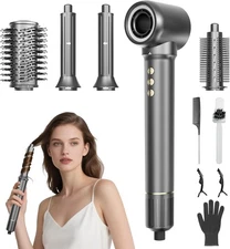 5 in 1 Hair Styler&Hair Dryer Brush,High-Speed Frizz-Free Blow Dryer,Ionic Fast