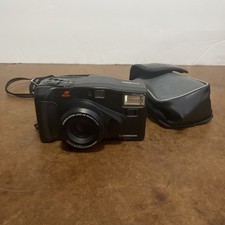 Chinon Auto 6001 Zoom 35mm Compact Film Camera, 1984, Untested
