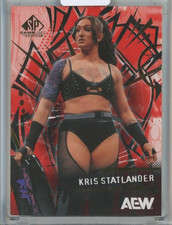 2025 SP Game Used AEW Kris Statlander Red #44