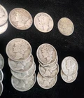 LOT OF 32 MERCURY DIMES 90% SILVER  RANDOM YEARS 1912-1945