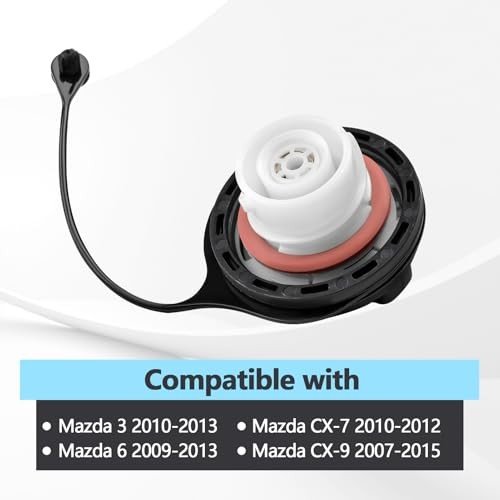GS3L-42-250B Fuel Tank Cap Compatible with Mazda 3 2010-2013, Mazda 6 2009 - Picture 4 of 7