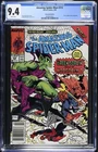 Amazing Spider-Man 312   CGC 9.4 NM Newsstand Ed.   White Pages    (R)