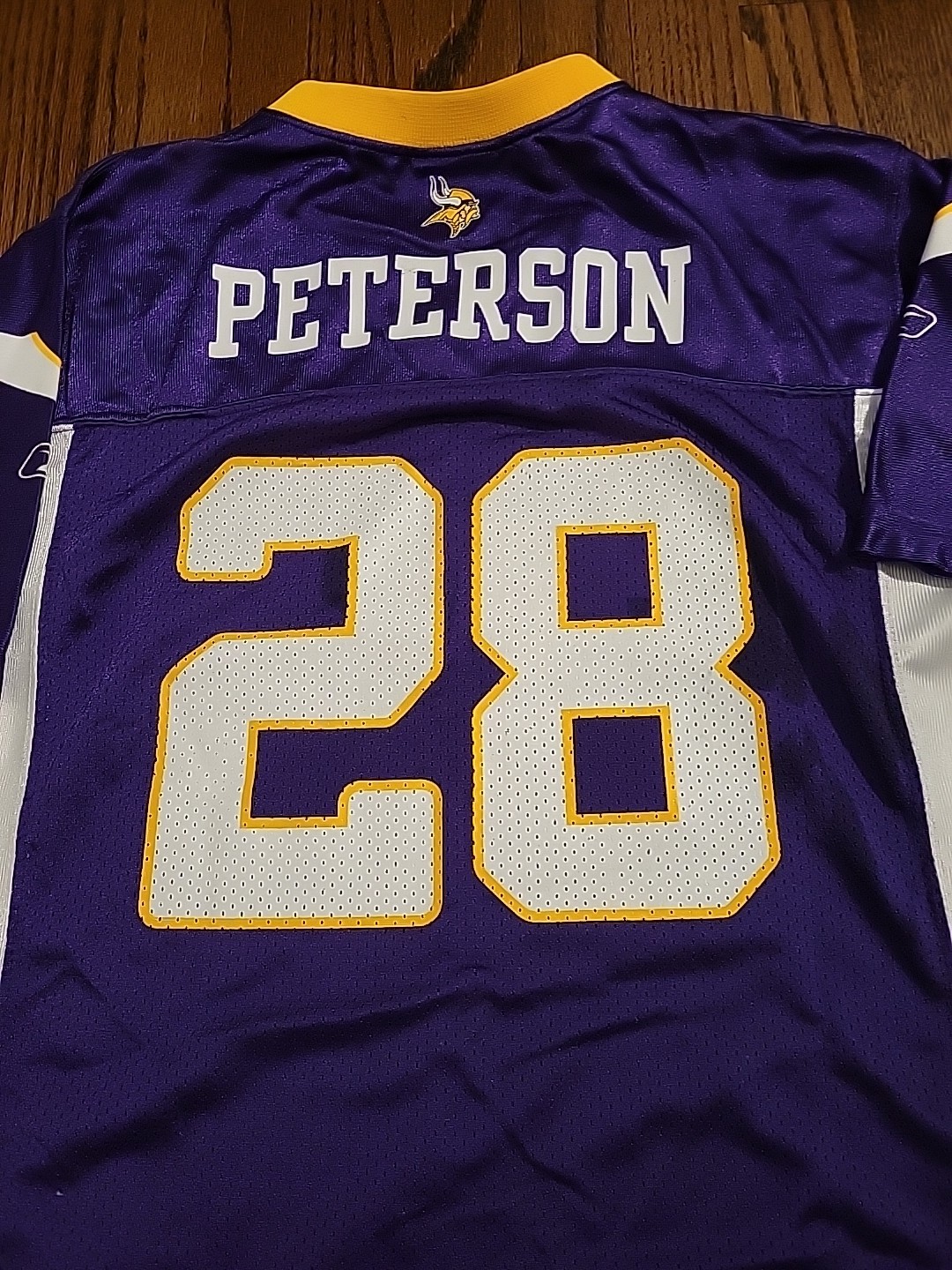 Reebok Adrian Peterson Minnesota Vikings Football Jersey Youth Large 14-16 Boys  thumbnail 8