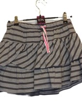 Cat Jack, Grey striped skort Girls 14/16