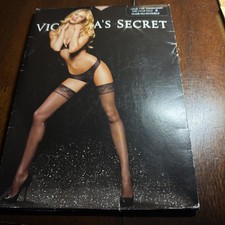 Brand New Victoria's Secret Lace Top Thigh High Stay Up Size B Nude T