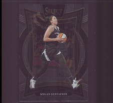 2025 Panini Select WNBA - Megan Gustafson #17
