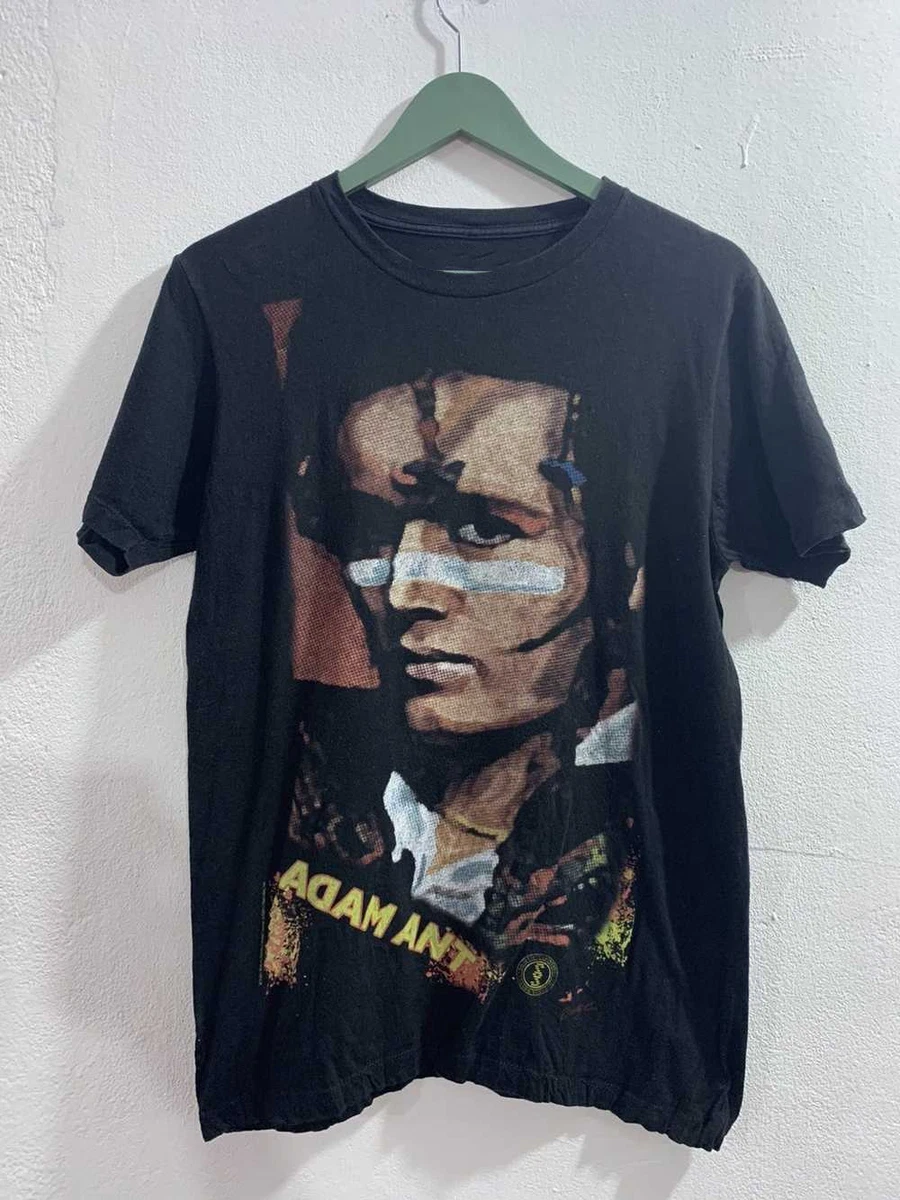Popular - Adam Ant U.S Tour Bootleg Tee Shirt – Rugged Road & Co