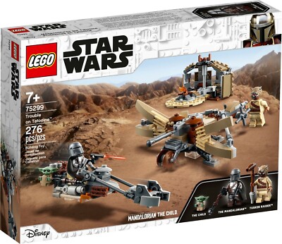 LEGO Star Wars Trouble on Tatooine #75299 BNIB Mandalorian inc
