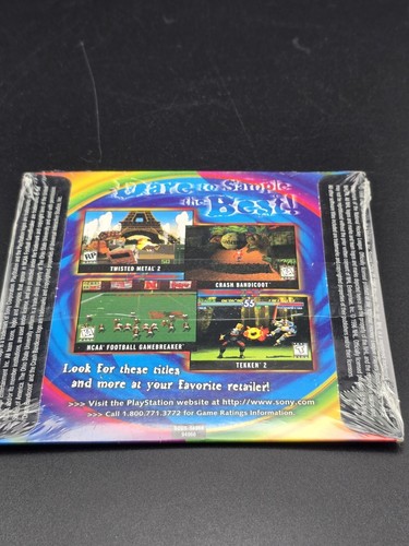 PlayStation Interactive CD Sampler Pack Volume Three 3 (Sony PS1) Brand New - Picture 2 of 3