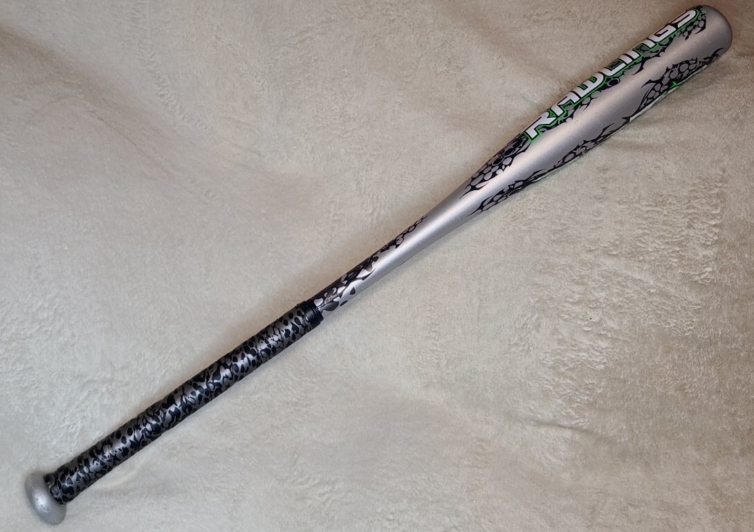 Rawlings | Batte de Baseball Raptor Youth | États-Unis | -10 Drop | 2 1/4'' Barrel | 1 pièce en Aluminium