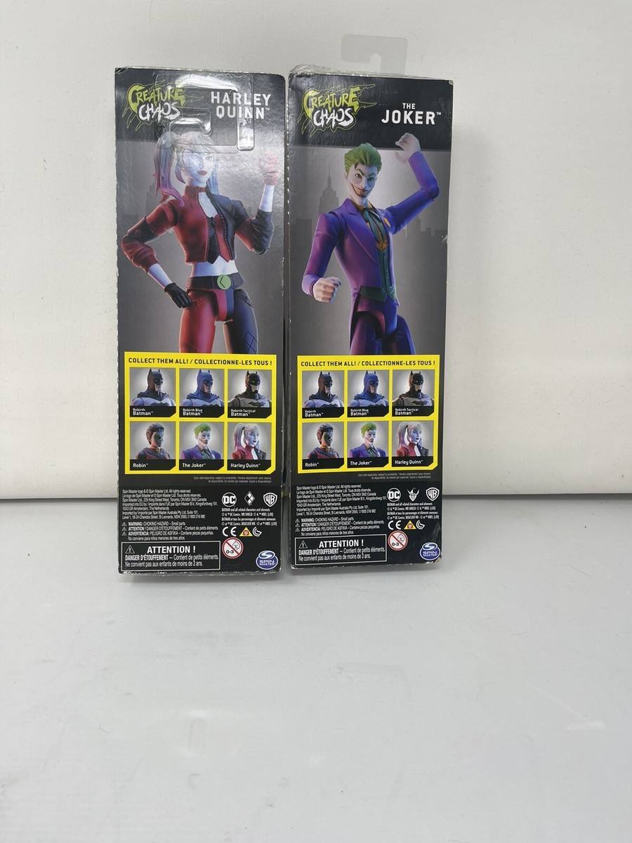 DC The Joker & Harley Quinn 12