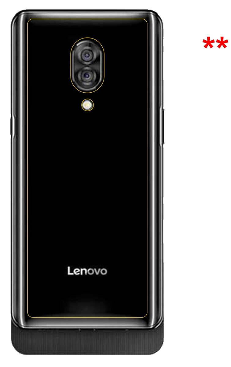 Pellicola Protettiva per Lenovo Z5s Protezione Schermo Claro Display dipos