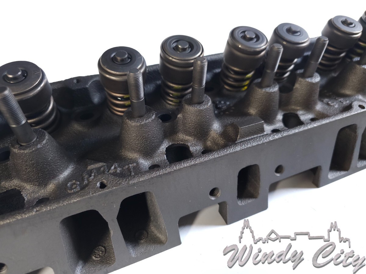 350 CHEVY REMANUFACTURED CYLINDER HEAD #333882 | eBay