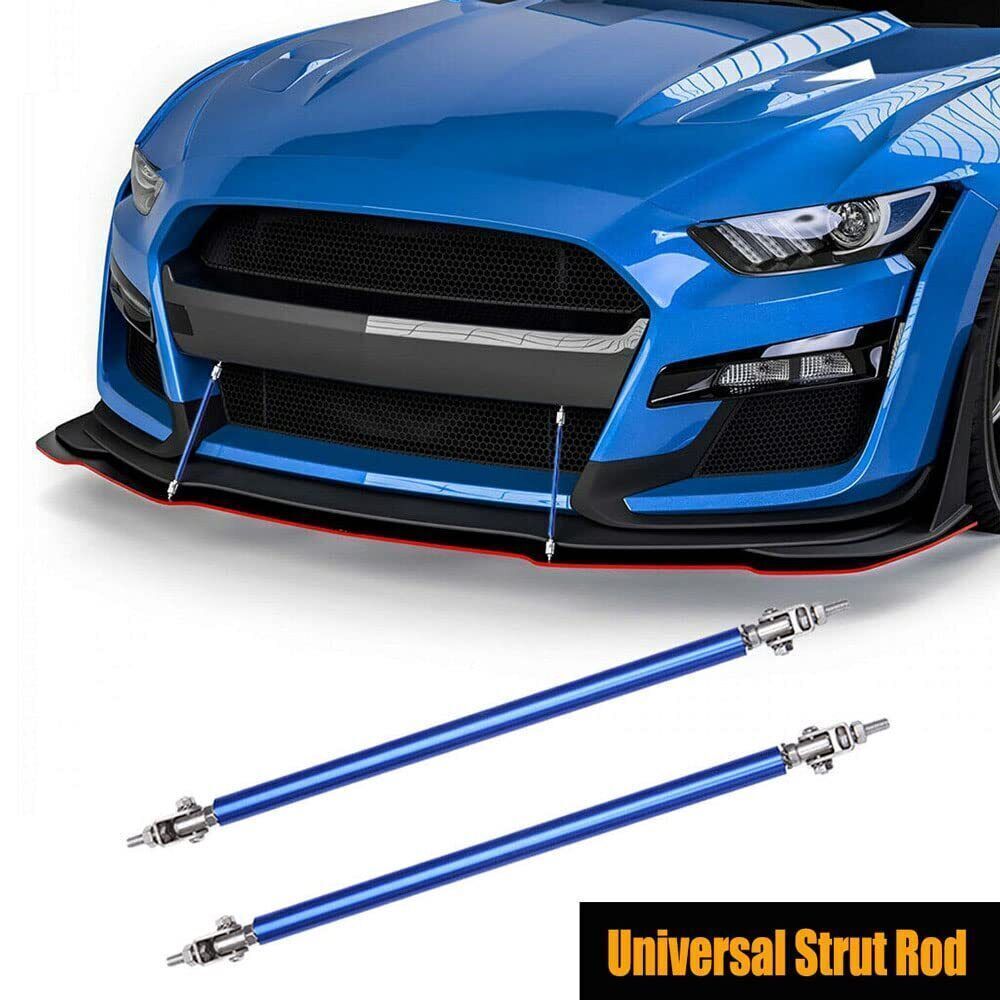 2pcs Car Lift Supports, Adjustable Front Bumper Lip Splitter Strut Rod Tie Support Bar Stainless Steel 2pcs Car Lift Supports, Adjustable Front Bumper Lip Splitter Strut Rod Tie Support Bar Stainless Steel