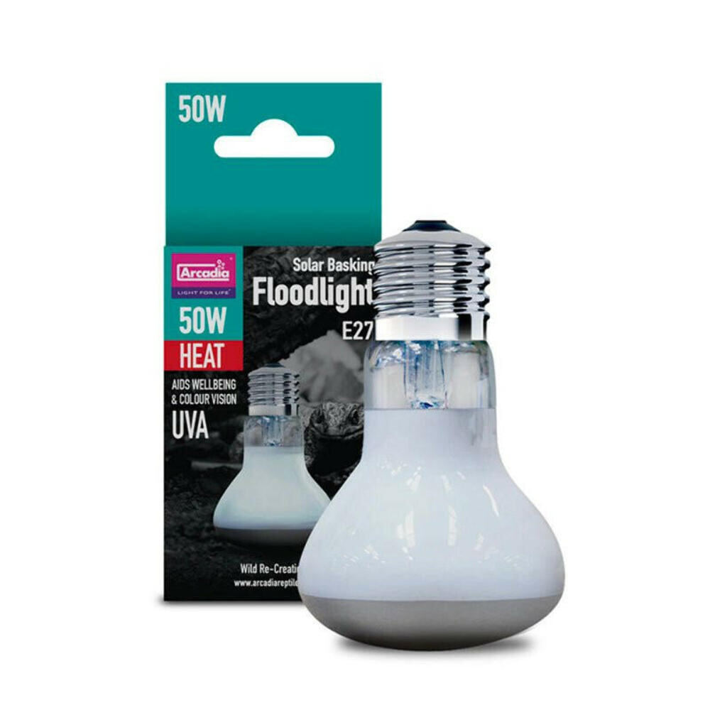Arcadia Solar Basking Floodlight 50w