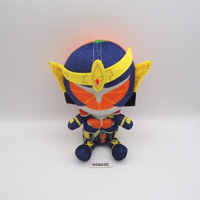Masked Rider Kamen D0803C Gaim Chibi Bandai Plush 6'' Toy Stuffed Doll Japan