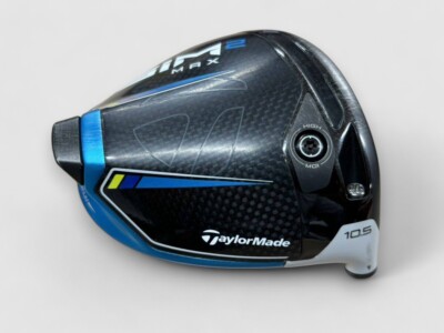 TaylorMade Sim2 Max Driver 10.5 Head Only RH w/ Head Cover | eBay