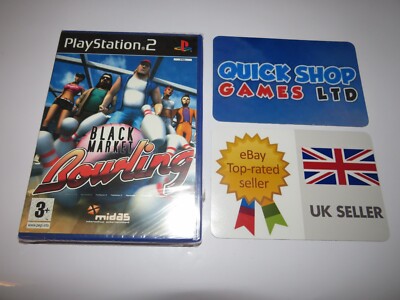 Black Market Bowling Playstation 2 (PS2