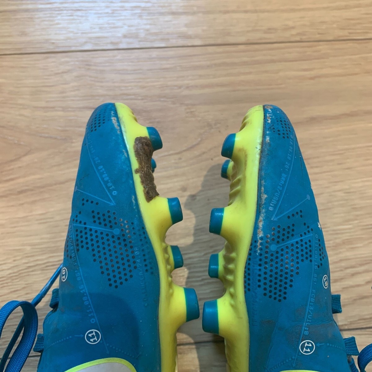 Nike Mercurial Vortex III NEYMAR FG Soccer Cleats Mens 6.5 Blue