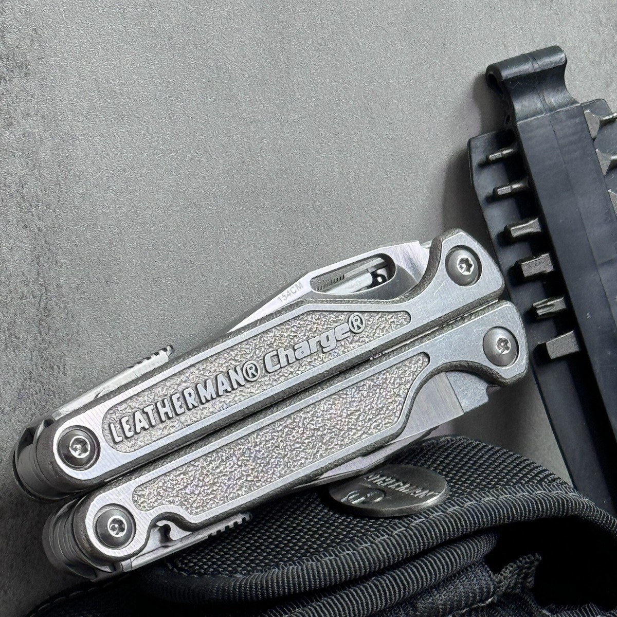 Leatherman Charge Ti Multitool early PAT PEND, early bits | eBay