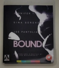 BOUND (1996) (2 Disc-Set: 2k blu-ray; DVD) (Region B) [Arrow UK]